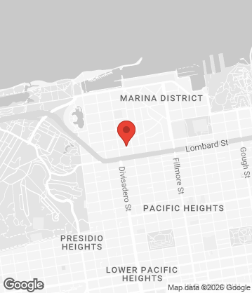 Map of San Francisco - 2346 Chestnut St, San Francisco, CA, 94123, US