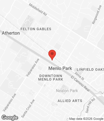 Map of Menlo Park - 550 Oak Grove Ave, Menlo Park, CA , 94025, US